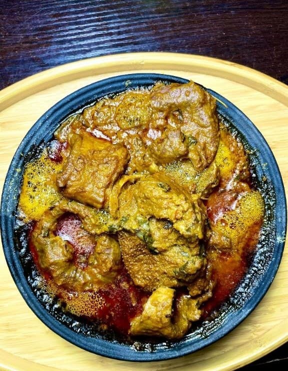 Traditional Nigerian soup